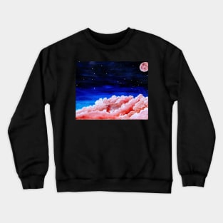 Clouds Crewneck Sweatshirt